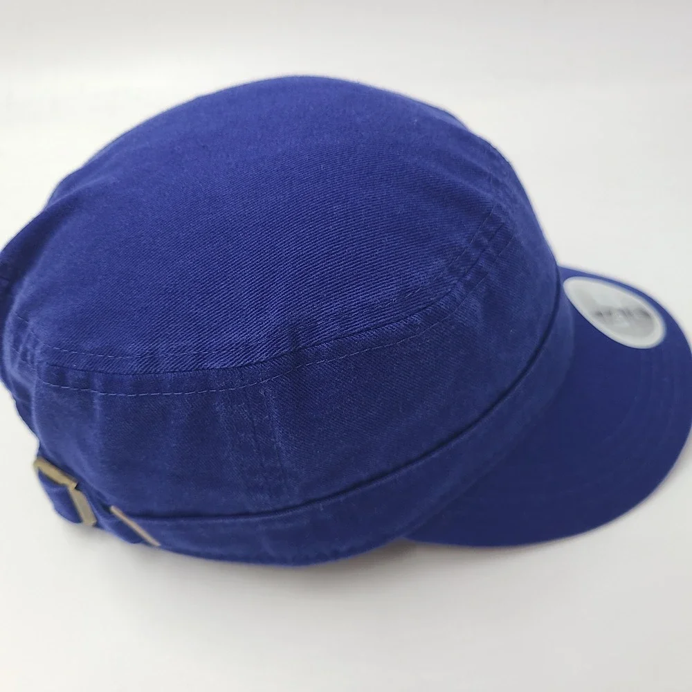 Women Los Angeles Dodgers Hat Strapback New Era Blue MLB Cadet Military Army Cap